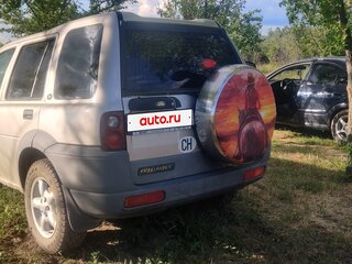 2000 Land Rover Freelander I, белый, 300000 рублей, вид 4