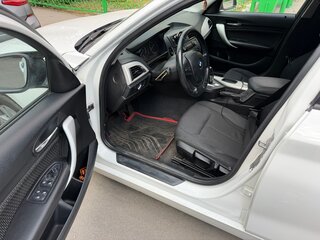 2013 BMW 1 серии 116i II (F20/F21), белый, 930000 рублей, вид 4