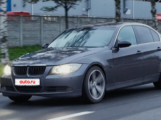 2005 BMW 3 серии 325i V (E90/E91/E92/E93), серый, 850000 рублей, вид 2