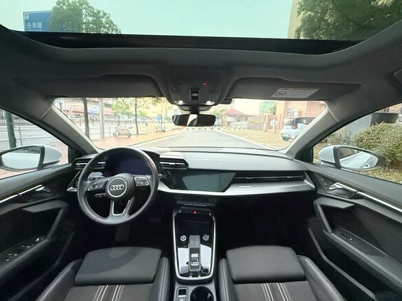 2022 Audi A3 35 TFSI Long IV (8Y), белый, 1890000 рублей - вид 12