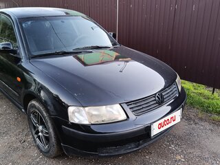 1997 Volkswagen Passat B5, чёрный, 230000 рублей, вид 2