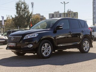 2011 Toyota RAV4 III (XA30) Рестайлинг, чёрный, 1299000 рублей, вид 2