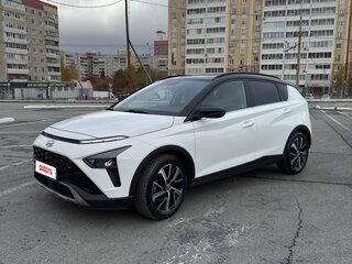 2022 Hyundai Bayon I, белый, 2100000 рублей, вид 4