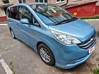 2009 Honda Stepwgn III, голубой, 1135000 рублей, вид 2