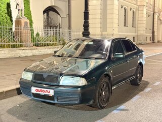 2005 Skoda Octavia I (A4) Рестайлинг, зелёный, 189000 рублей, вид 1
