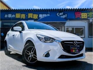 2016 Mazda Demio IV (DJ), белый, 797000 рублей, вид 4
