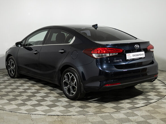 2018 Kia Cerato III Рестайлинг (Classic), синий, 1369700 рублей - вид 6