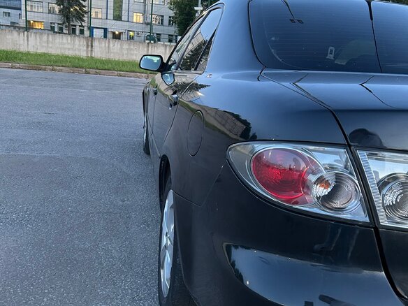 2006 Mazda 6 I (GG) Рестайлинг, чёрный, 400000 рублей - вид 19