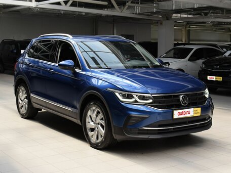 Volkswagen Tiguan II Рестайлинг