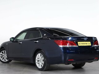2014 Toyota Crown XIV (S210), синий, 2199000 рублей, вид 4