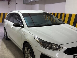 2019 Kia Ceed III, белый, 1790000 рублей, вид 2