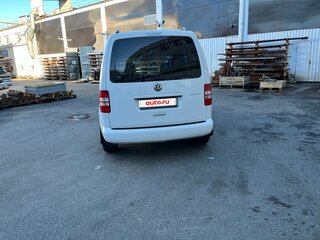 2012 Volkswagen Caddy III Рестайлинг, белый, 680000 рублей, вид 5