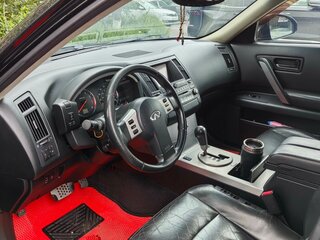 2004 Infiniti FX35 I (S50), чёрный, 750000 рублей, вид 5