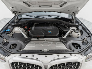 2024 BMW X4 20i II (G02) Рестайлинг, белый, 7400000 рублей, вид 4