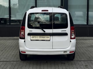 2017 Lada (ВАЗ) Largus I, белый, 535000 рублей, вид 4