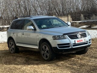 2004 Volkswagen Touareg I, голубой, 835000 рублей, вид 2