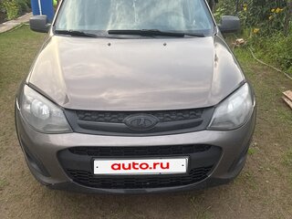 2017 Lada (ВАЗ) Kalina Cross II, коричневый, 625000 рублей, вид 1