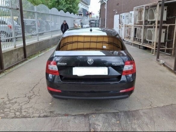 2016 Skoda Octavia III (A7), чёрный, 1660000 рублей - вид 7