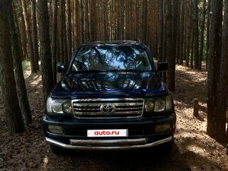 2004 Toyota Land Cruiser 100 Series Рестайлинг 1, чёрный, 2290000 рублей, вид 5