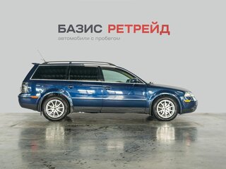 2002 Volkswagen Passat B5 Рестайлинг, синий, 419000 рублей, вид 4