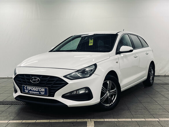 2023 Hyundai i30 III Рестайлинг 2, белый, 1670000 рублей