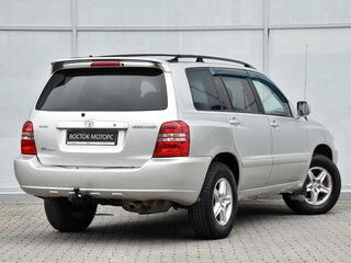 2001 Toyota Highlander I (XU20), серебристый, 985000 рублей, вид 2