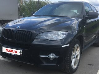 2009 BMW X6 30d I (E71), чёрный, 1130000 рублей, вид 3