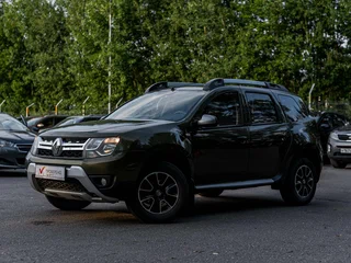 2017 Renault Duster I Рестайлинг, зелёный, 902000 рублей, вид 1