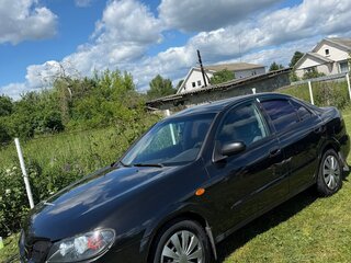 2003 Nissan Almera II (N16) Рестайлинг, чёрный, 260000 рублей, вид 3