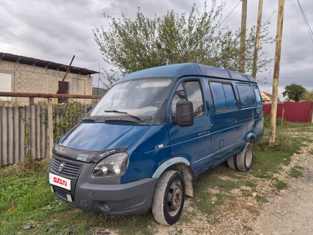 2004 ГАЗ ГАЗель (2705), синий, 185000 рублей, вид 3