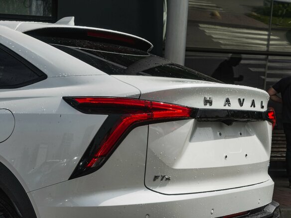 2026 Haval F7x II, белый, 3959010 рублей - вид 9