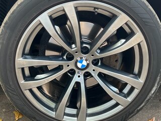 2015 BMW X5 35i III (F15), серый, 3500000 рублей, вид 5