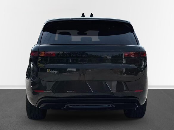 2025 Land Rover Range Rover Sport D350 III, чёрный - вид 3