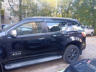 2012 Chevrolet TrailBlazer II, чёрный, 1120000 рублей, вид 5