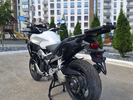 2015 Honda VFR 800X (Crossrunner), белый, 760000 рублей, вид 4