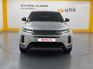 2020 Land Rover Range Rover Evoque II, серебристый, 3060000 рублей, вид 2