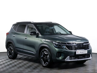 2023 Kia Seltos I Рестайлинг, серый, 2174000 рублей, вид 3