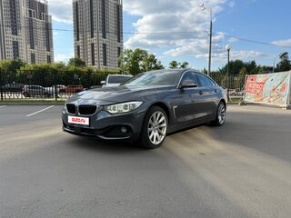 2016 BMW 4 серии Gran Coupe 420d xDrive F32/F33/F36, серый, 2600000 рублей, вид 2
