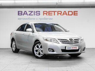 2011 Toyota Camry VI (XV40) Рестайлинг, серый, 1269000 рублей, вид 3