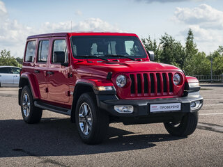 2018 Jeep Wrangler IV (JL), красный, 3190000 рублей, вид 5