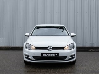 2014 Volkswagen Golf VII, белый, 1390000 рублей, вид 3