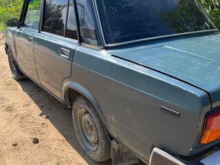 2004 Lada (ВАЗ) 2105, синий, 120000 рублей, вид 4