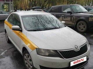 2017 Skoda Rapid I, белый, 550000 рублей, вид 1