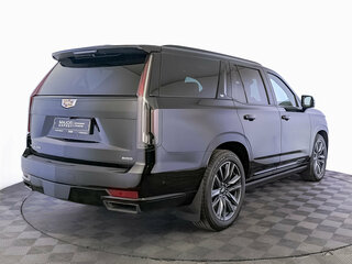 2021 Cadillac Escalade V, чёрный, 8470000 рублей, вид 5