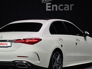 2026 Mercedes-Benz C-Класс 200 V (W206), белый, 6246900 рублей, вид 4