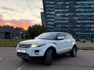 2012 Land Rover Range Rover Evoque 6-speed I, белый, 1693000 рублей, вид 1