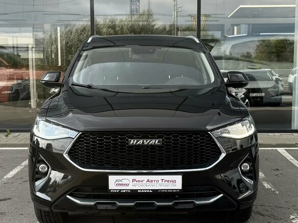 2021 Haval F7 I, чёрный, 1695000 рублей - вид 1