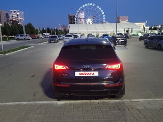 2010 Audi Q5 I (8R), синий, 1450000 рублей, вид 5