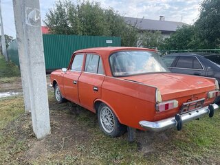 1989 Иж Москвич-412 ИЭ, оранжевый, 65000 рублей, вид 4