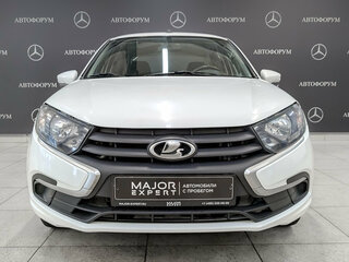 2023 Lada (ВАЗ) Granta I Рестайлинг, белый, 595000 рублей, вид 2